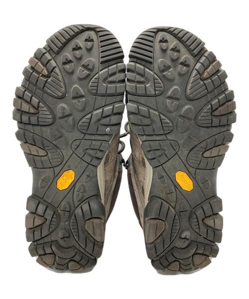 MERRELL（メレル）MERRELL (メレル) トレッキングシューズ ブラウン サイズ:26.5の古着・服飾アイテム