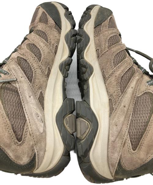 MERRELL（メレル）MERRELL (メレル) トレッキングシューズ ブラウン サイズ:26.5の古着・服飾アイテム