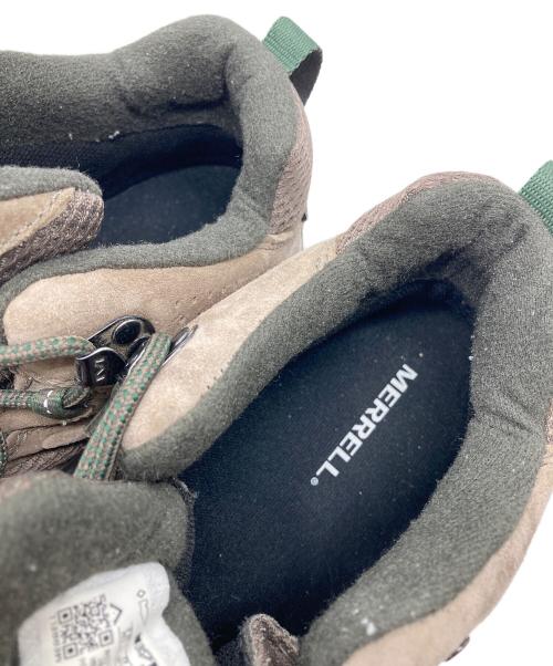 MERRELL（メレル）MERRELL (メレル) トレッキングシューズ ブラウン サイズ:26.5の古着・服飾アイテム