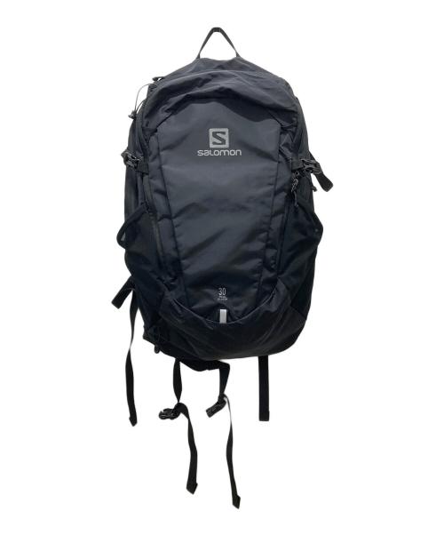 SALOMON（サロモン）SALOMON (サロモン) リュック ブラックの古着・服飾アイテム