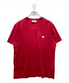 AMI Alexandre Mattiussiアミアレクサンドルマテュッシ）の古着「スマイリーTシャツ」｜レッド