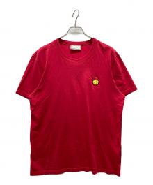 AMI Alexandre Mattiussi（アミアレクサンドルマテュッシ）の古着「スマイリーTシャツ」｜レッド