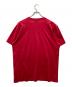 AMI Alexandre Mattiussi (アミアレクサンドルマテュッシ) スマイリーTシャツ レッド サイズ:XL：4000円