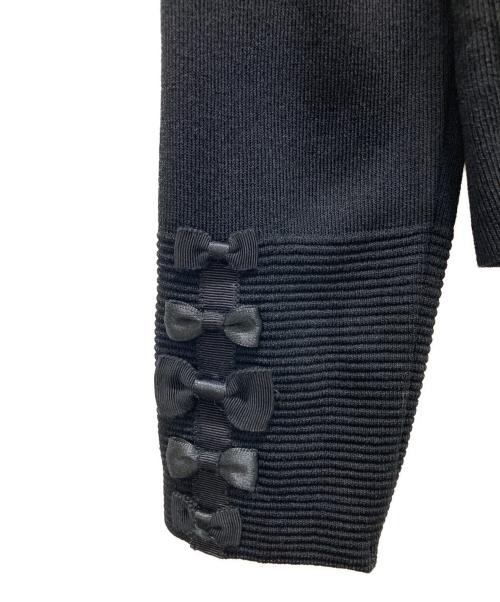 Rene（ルネ）Rene (ルネ) ジップアップジャケット ブラック サイズ:34の古着・服飾アイテム