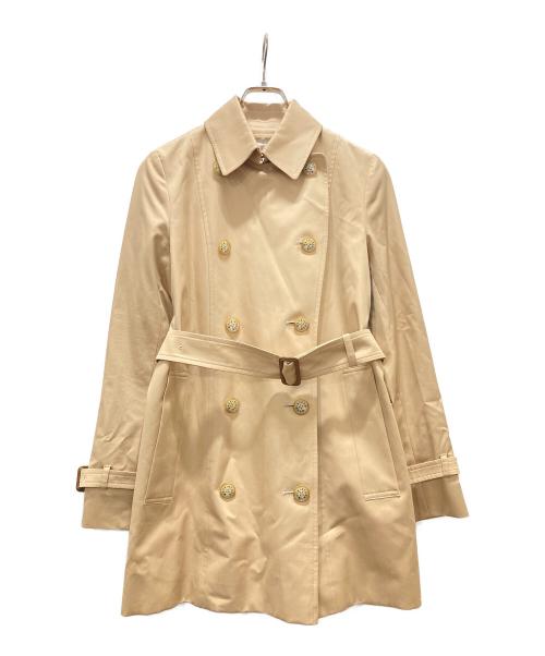 MACKINTOSH（マッキントッシュ）MACKINTOSH (マッキントッシュ) トレンチコート ブラウン サイズ:40の古着・服飾アイテム