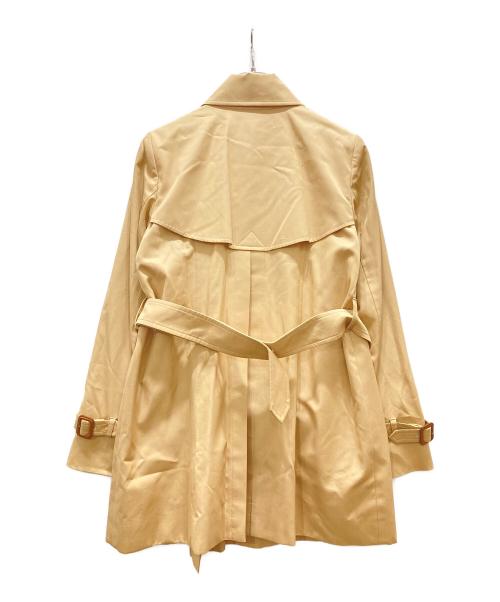 MACKINTOSH（マッキントッシュ）MACKINTOSH (マッキントッシュ) トレンチコート ブラウン サイズ:40の古着・服飾アイテム
