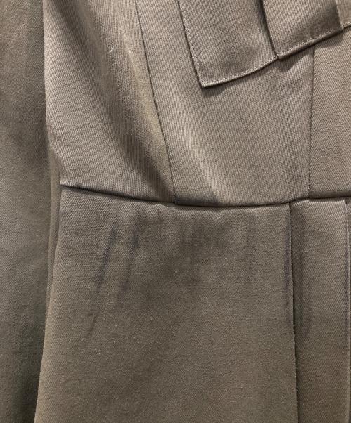 UNITED TOKYO（ユナイテッドトーキョー）UNITED TOKYO (ユナイテッドトーキョー) ブラウスワンピース グリーン サイズ:2の古着・服飾アイテム