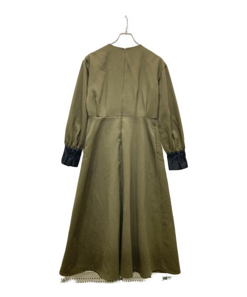 UNITED TOKYO（ユナイテッドトーキョー）UNITED TOKYO (ユナイテッドトーキョー) ブラウスワンピース グリーン サイズ:2の古着・服飾アイテム