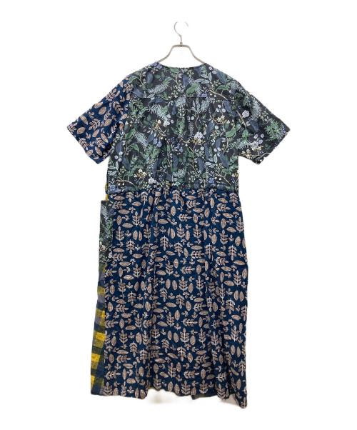 As know as（アズノゥアズ）As know as (アズノゥアズ) ブラウスワンピース マルチカラー サイズ:3 未使用品の古着・服飾アイテム