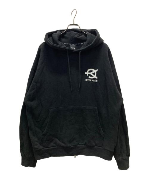 OY（オーワイ）OY (オーワイ) バックジップパーカー ブラック サイズ:Fの古着・服飾アイテム