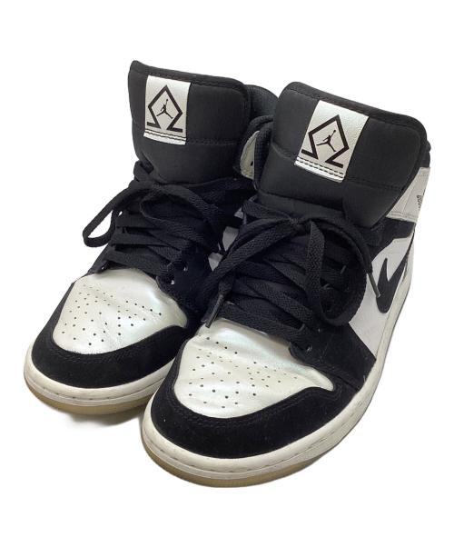 NIKE（ナイキ）NIKE (ナイキ) AIR JORDAN 1 MID SE ホワイト サイズ:25.5の古着・服飾アイテム