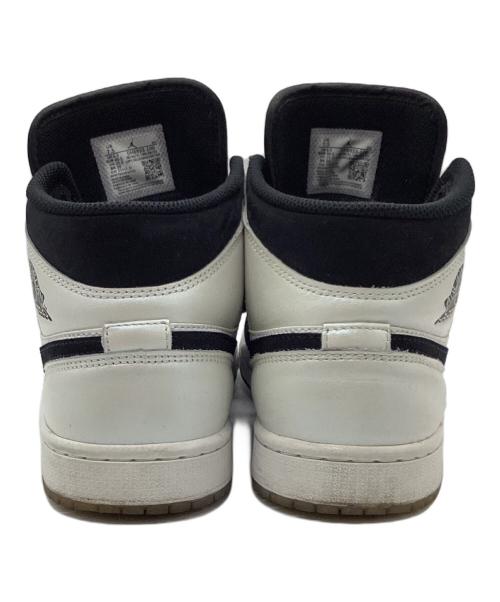 NIKE（ナイキ）NIKE (ナイキ) AIR JORDAN 1 MID SE ホワイト サイズ:25.5の古着・服飾アイテム