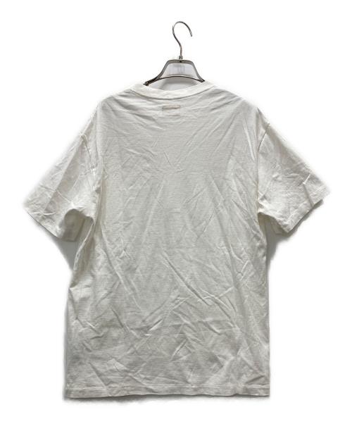 PABLO VINCI（パブロビンチ）PABLO VINCI (パブロビンチ) ヘンリーネックカットソー ホワイト サイズ:Mの古着・服飾アイテム