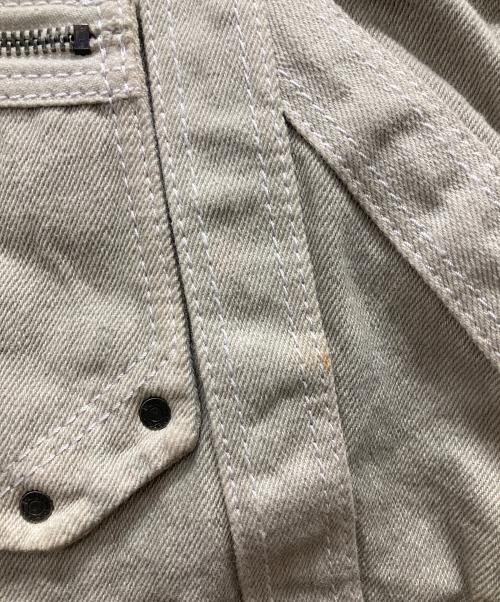 DIESEL（ディーゼル）DIESEL (ディーゼル) ハンドバッグ/Y2K グレーの古着・服飾アイテム