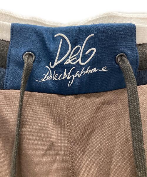 DOLCE & GABBANA（ドルチェ＆ガッバーナ）DOLCE & GABBANA (ドルチェ＆ガッバーナ) トラックパンツ ブラウン サイズ:Sの古着・服飾アイテム