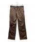 DOLCE & GABBANA (ドルチェ＆ガッバーナ) トラックパンツ ブラウン サイズ:S：7000円