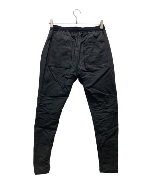 DANKE SCHON（ダンケ シェーン）Danke schon (ダンケ シェーン) COATING FRAP POCKET PANTS ブラック サイズ:Sの古着・服飾アイテム