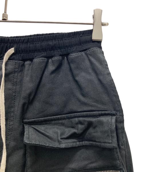 DANKE SCHON（ダンケ シェーン）Danke schon (ダンケ シェーン) COATING FRAP POCKET PANTS ブラック サイズ:Sの古着・服飾アイテム
