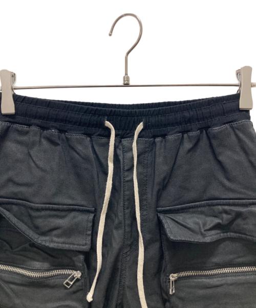 DANKE SCHON（ダンケ シェーン）Danke schon (ダンケ シェーン) COATING FRAP POCKET PANTS ブラック サイズ:Sの古着・服飾アイテム