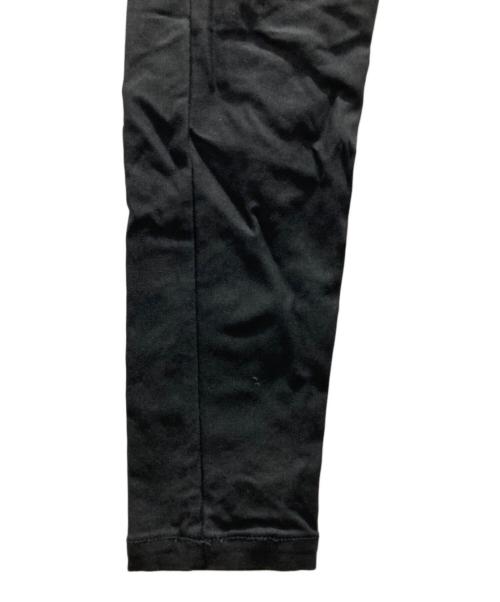 DANKE SCHON（ダンケ シェーン）Danke schon (ダンケ シェーン) COATING FRAP POCKET PANTS ブラック サイズ:Sの古着・服飾アイテム