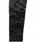 中古・古着 Danke schon (ダンケ シェーン) COATING FRAP POCKET PANTS ブラック サイズ:S：7000円