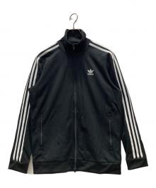 adidas（アディダス）の古着「トラックジャケット」｜ブラック