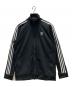 adidas（アディダス）の古着「トラックジャケット」｜ブラック