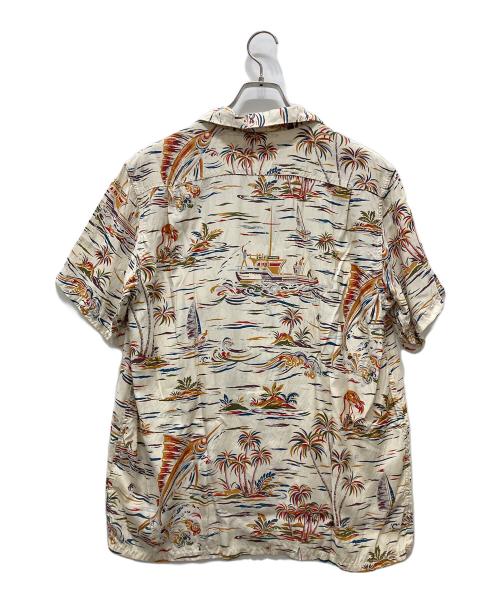 X-LARGE（エクストララージ）X-LARGE (エクストララージ) アロハシャツ ベージュ サイズ:Lの古着・服飾アイテム