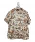 X-LARGE (エクストララージ) アロハシャツ ベージュ サイズ:L：5000円