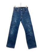 LEVI'Sリーバイス）の古着「復刻デニムパンツ」｜ブルー