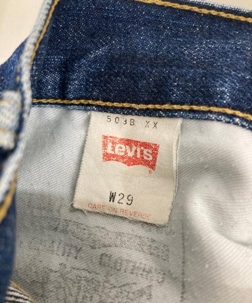 LEVI'S（リーバイス）LEVI'S (リーバイス) 復刻デニムパンツ ブルー サイズ:29の古着・服飾アイテム