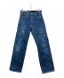 LEVI'S（リーバイス）の古着「復刻デニムパンツ」｜ブルー