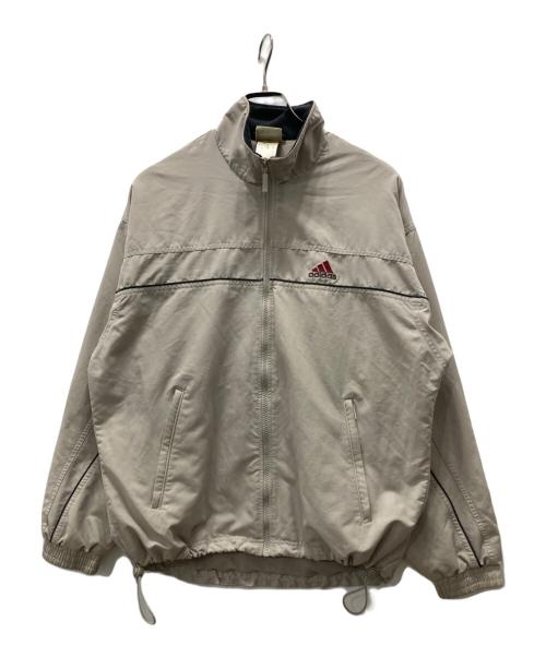 adidas（アディダス）adidas (アディダス) トラックジャケット グレー サイズ:Mの古着・服飾アイテム