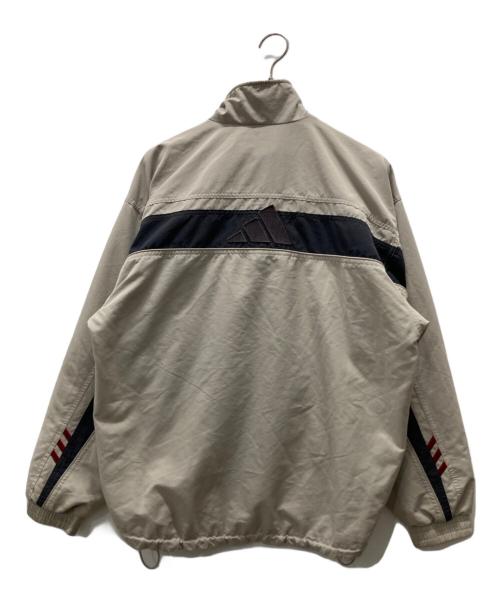 adidas（アディダス）adidas (アディダス) トラックジャケット グレー サイズ:Mの古着・服飾アイテム