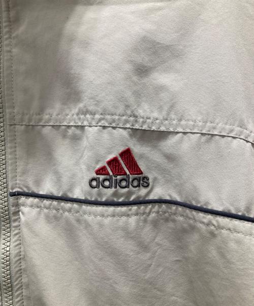 adidas（アディダス）adidas (アディダス) トラックジャケット グレー サイズ:Mの古着・服飾アイテム