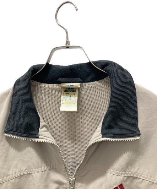 adidas（アディダス）adidas (アディダス) トラックジャケット グレー サイズ:Mの古着・服飾アイテム