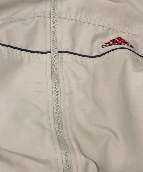 adidas（アディダス）adidas (アディダス) トラックジャケット グレー サイズ:Mの古着・服飾アイテム