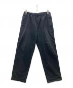 stussyステューシー）の古着「Brushed Beach Pant」｜ブラック