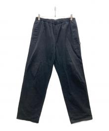 stussy（ステューシー）の古着「Brushed Beach Pant」｜ブラック