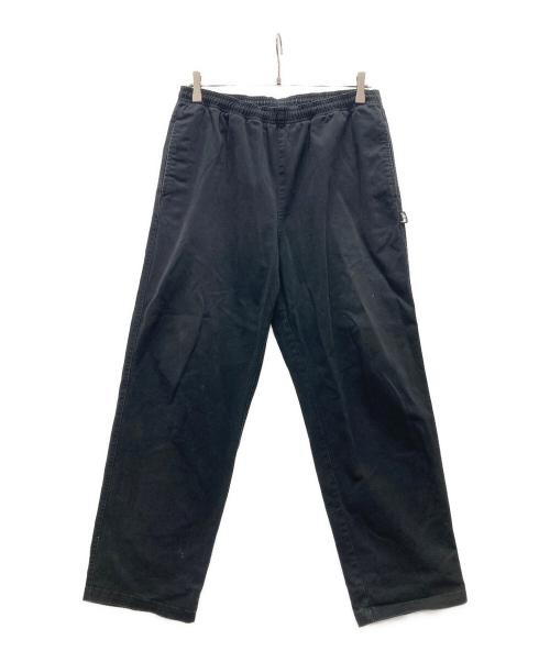 stussy（ステューシー）stussy (ステューシー) Brushed Beach Pant ブラック サイズ:Mの古着・服飾アイテム