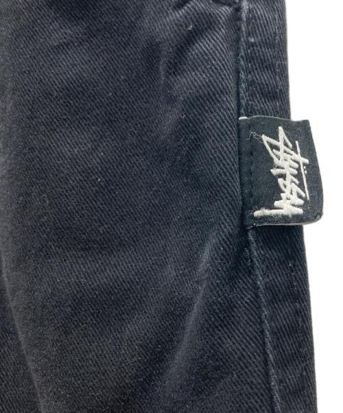 stussy（ステューシー）stussy (ステューシー) Brushed Beach Pant ブラック サイズ:Mの古着・服飾アイテム