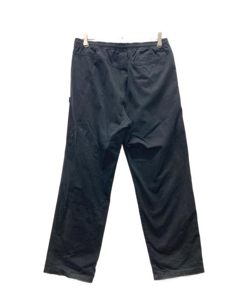 stussy（ステューシー）stussy (ステューシー) Brushed Beach Pant ブラック サイズ:Mの古着・服飾アイテム