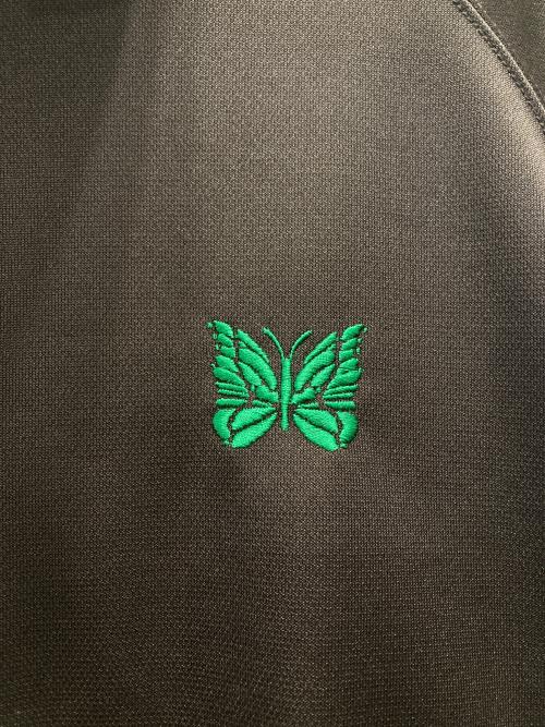 Needles（ニードルズ）Needles (ニードルズ) LHP (エルエイチピー) トラックジャケット/Track Jacket LHP Poly Smooth ブラウン サイズ:Mの古着・服飾アイテム