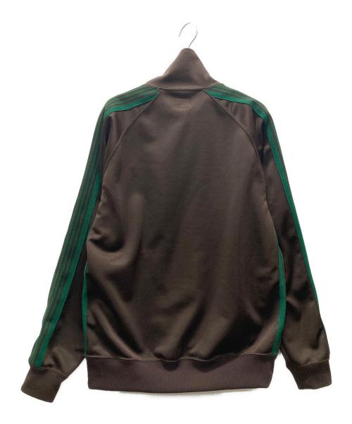 Needles（ニードルズ）Needles (ニードルズ) LHP (エルエイチピー) トラックジャケット/Track Jacket LHP Poly Smooth ブラウン サイズ:Mの古着・服飾アイテム