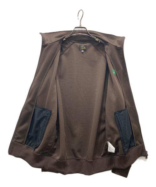 Needles（ニードルズ）Needles (ニードルズ) LHP (エルエイチピー) トラックジャケット/Track Jacket LHP Poly Smooth ブラウン サイズ:Mの古着・服飾アイテム