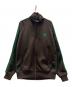 Needles（ニードルズ）の古着「トラックジャケット/Track Jacket LHP Poly Smooth」｜ブラウン