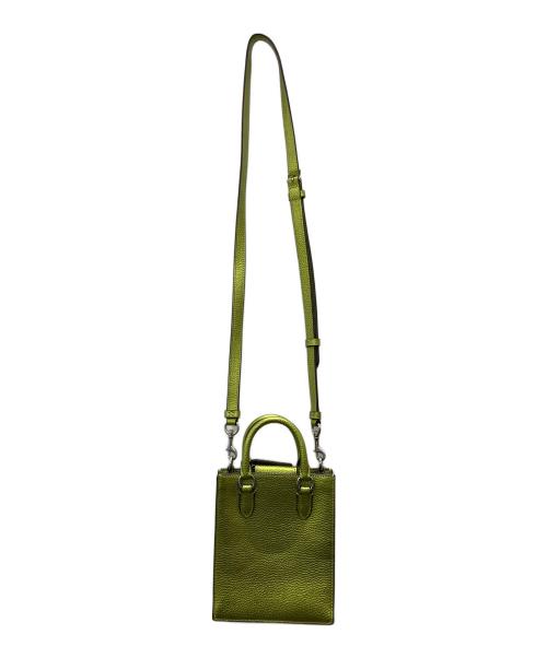 COACH（コーチ）COACH (コーチ) 2WAYバッグ グリーンの古着・服飾アイテム