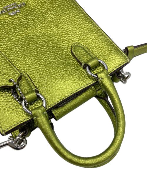 COACH（コーチ）COACH (コーチ) 2WAYバッグ グリーンの古着・服飾アイテム