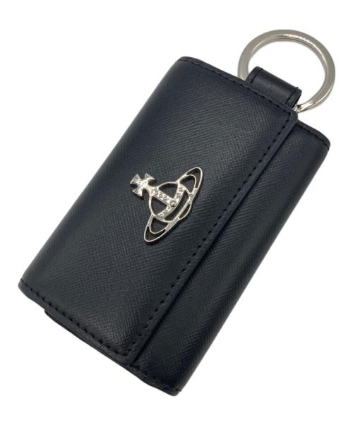 Vivienne Westwood（ヴィヴィアンウエストウッド）Vivienne Westwood (ヴィヴィアンウエストウッド) キーケース ブラックの古着・服飾アイテム