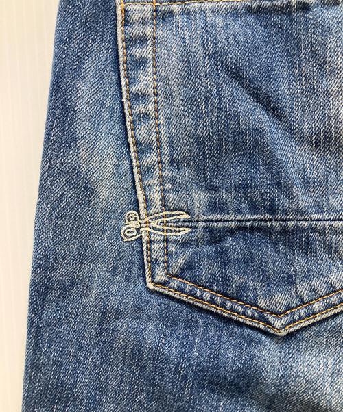 Denham（デンハム）Denham (デンハム) drillデニムパンツ ブルー サイズ:29の古着・服飾アイテム